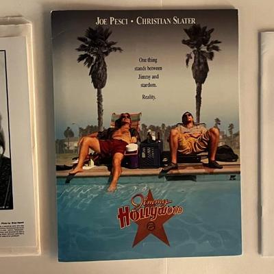 Jimmy Hollywood press kit