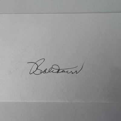 Baseball HOF Bobby Doerr original signature