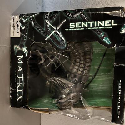 The Matrix Sentinel Deluxe Boxed Set