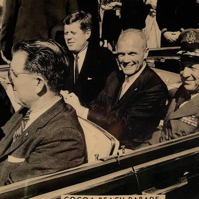 John F Kennedy unsigned photo