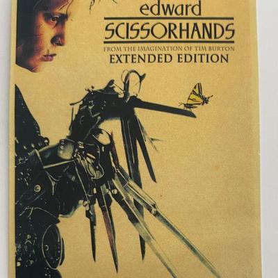 Edward Scissorhands movie sticker