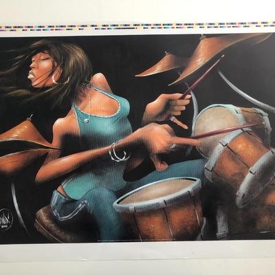 Lola Beats David Garibaldi Art Poster