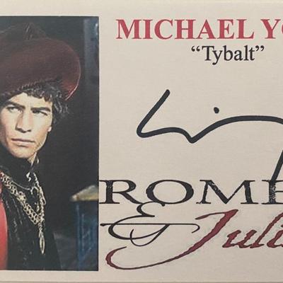 Michael York Signature