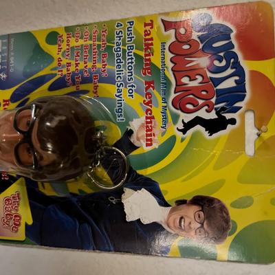 Austin Powers Talking Key Chain