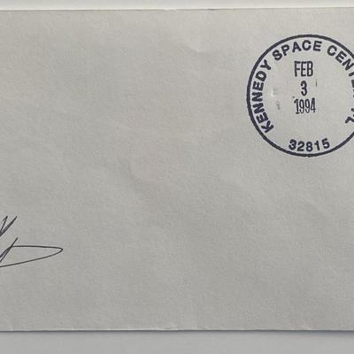 Cosmonaut Sergei Krikalev signed cover
