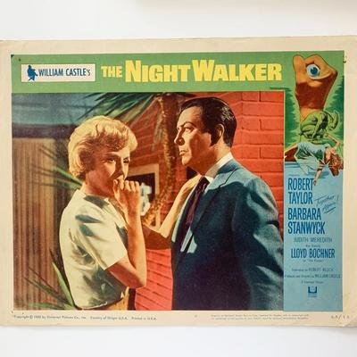 The Night Walker 
original 1965 vintage lobby card
