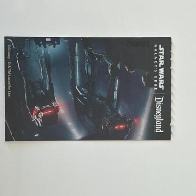 Star Wars Galaxy's Edge sticker