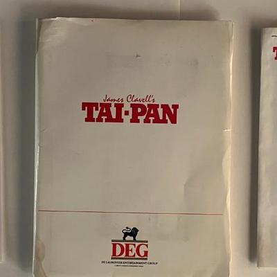 Tai Pan press kit