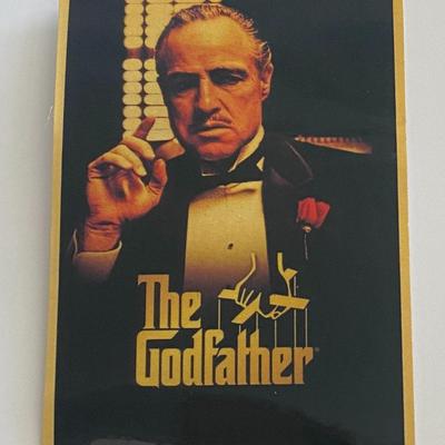 The Godfather movie sticker