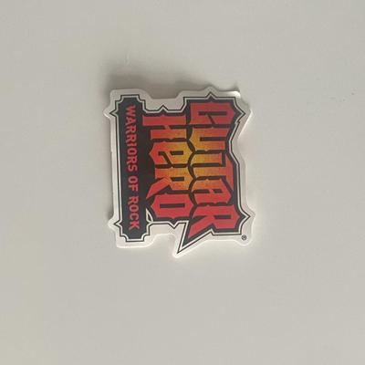 Guitar Hero: Warriors of Rock sticker