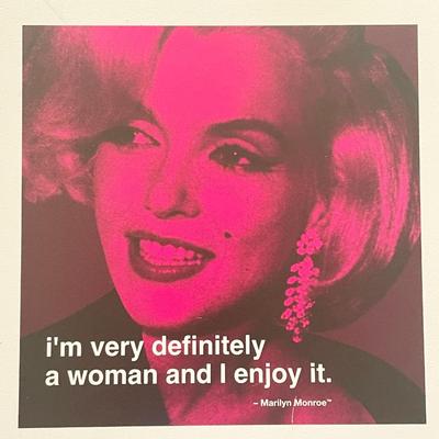 Marilyn Monroe poster