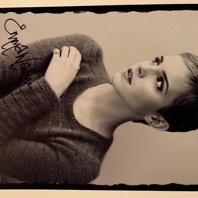 Emma Watson facsimile signed photo. 8x10 inches