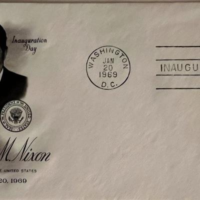 Richard Nixon Inauguration Day FDC