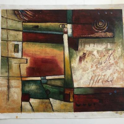 Abstract original painting on canvas