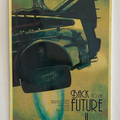 Back to the Future Part II sticker