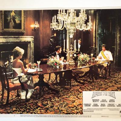 Heaven Can Wait original 1978 vintage lobby card