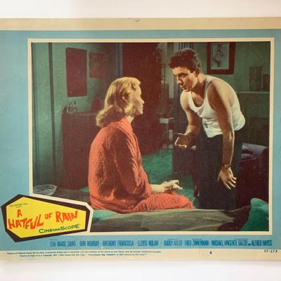 A Hatful of Rain original 1957 vintage lobby card