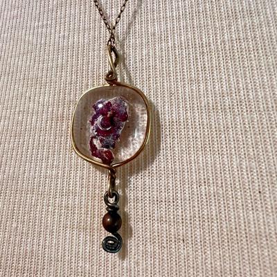 6 Amazing Artisanal Necklaces - Glass, Mother of Pearl, Hand Made