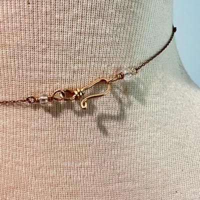 6 Amazing Artisanal Necklaces - Glass, Mother of Pearl, Hand Made