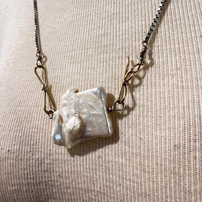 6 Amazing Artisanal Necklaces - Glass, Mother of Pearl, Hand Made