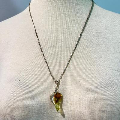 6 Amazing Artisanal Necklaces - Glass, Mother of Pearl, Hand Made