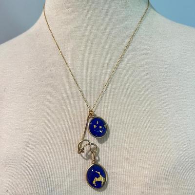 6 Amazing Artisanal Necklaces - Glass, Mother of Pearl, Hand Made