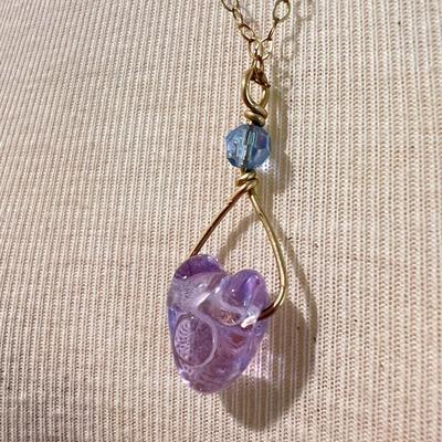 6 Amazing Artisanal Necklaces - Glass, Mother of Pearl, Hand Made