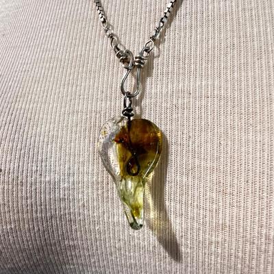 6 Amazing Artisanal Necklaces - Glass, Mother of Pearl, Hand Made