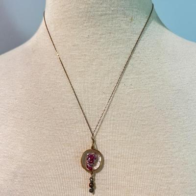 6 Amazing Artisanal Necklaces - Glass, Mother of Pearl, Hand Made