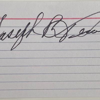 original signature