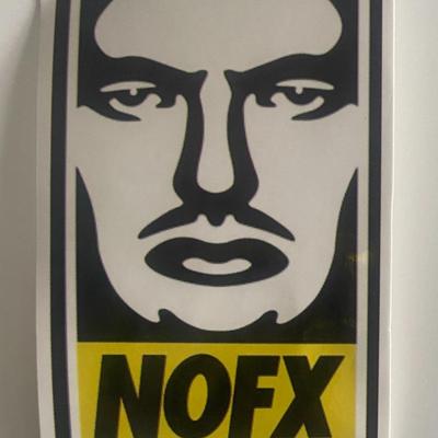 NOFX sticker