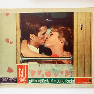 Tall Story original 1960vintage lobby card