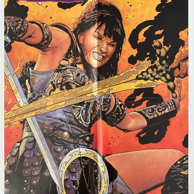 1999 Xena Warrior Princess poster
