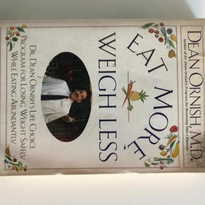 Eat More, Weigh Less - Dean Ornish, M.D - Hardcover Book