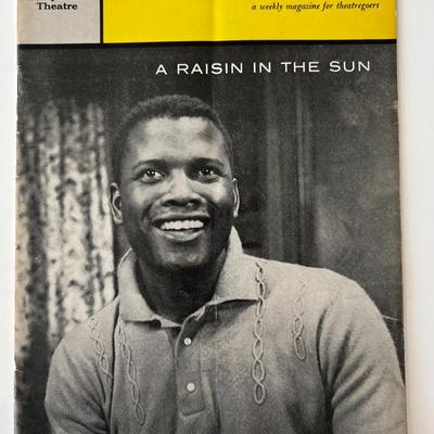 A Raisin in the Sun playbill