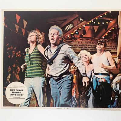 They Shoot Horses, Don't They? original 1970 vintage lobby card
