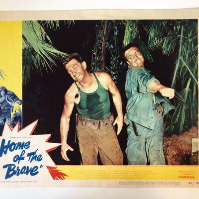 Home of the Brave original 1949 vintage lobby card