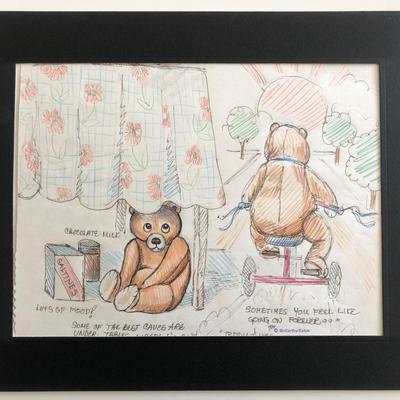 McCarthy-Eaton Original Teddy & Me Art