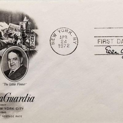 Governor Ella Grasso signed FDC