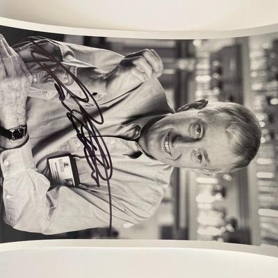 Nobel prize winner Dr.Peter Doherty signed photo