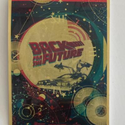 Back to the Future sticker