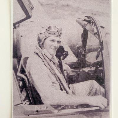 Co-Pilot Paul Murphy Signed Photo
