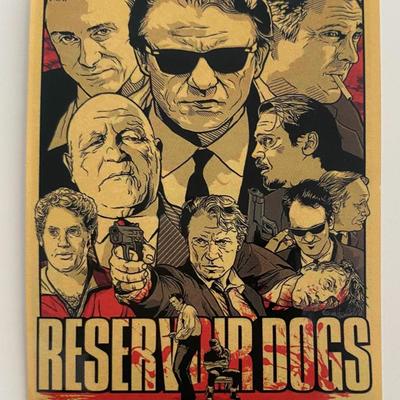 Reservoir Dogs sticker