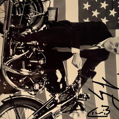 Jay Leno facsimile signed photo. 8x10 inches