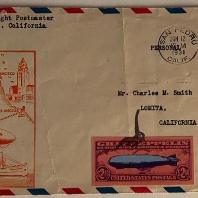 First Pacific Coast FDC