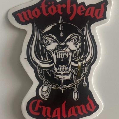 Motörhead England sticker