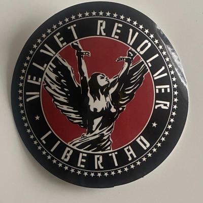 Velvet Revolver Libertad sticker