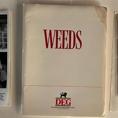 Weeds press kit