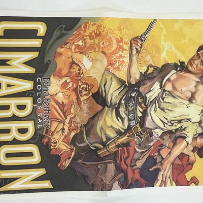 Cimarron mini poster
