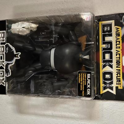 Black Ox Miracle Action Figure